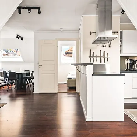 Spacious 3-bedroom In Appartement Bergen