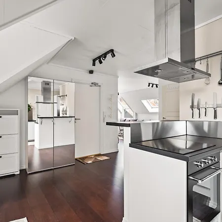 Spacious 3-bedroom In Appartement Bergen